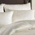 Eliasa Eiderdown Silk Pillow King Firm 20 x 36 29 oz
