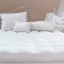 Deluxe Featherbed Topped with Down Comforter Cover Cal King