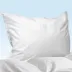 Fiona Boudoir Pillow Protector 12 x 16 White