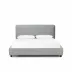 Aidan Bed Heavy Pebble Pewter Queen