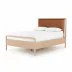 Rosedale Bed Yucca Oak Veneer/Chaps Sand King