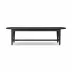 Alfie Dining Table Black Pine 110"