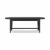 Alfie Dining Table Black Pine 87"