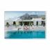 Pool At El Venerol by Slim Aarons 48" x 32"