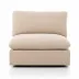 Build Your Own: Ingel Sectional Antwerp Taupe Armless Piece