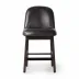 Sora Armless Counter Stool Sonoma Black