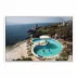 Pool At Villa Gli Arieti by Slim Aarons 48" x 32"