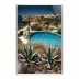 Algarve Hotel Pool by Slim Aarons White 32" x 48"