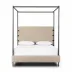 Anderson Canopy Bed Palm Ecru King