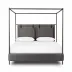 Leigh Canopy Bed San Remo Ash Queen