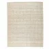 Grid Jute Rug Bleached 10' x 14'