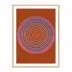 Radial Harmony by David Grey 40" x 60" White Oak