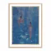 Swimmers by Pepi Sprohge 30" x 40" White Oak