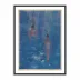 Swimmers by Pepi Sprohge 18" x 24" Black Maple