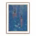 Swimmers by Pepi Sprohge 36" x 48" Rustic Walnut