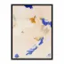 Unfolding No 2 by Patricia Vargas 40" x 60" Black Maple Floater