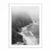 Escape/Big Sur, CA by Wesley And Emma Teague 18" x 24" White Maple