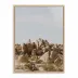 Go Forth by Wesley And Emma Teague 24" x 32" White Oak Floater Framed Metal