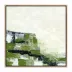 Envision by Melanie Biehle 40" x 40" White Oak Floater