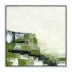 Envision by Melanie Biehle 40" x 40" White Maple Floater