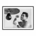 Muhammad Ali Punching Bag by Getty Images 40" x 30" Black Maple