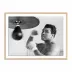 Muhammad Ali Punching Bag by Getty Images 24" x 18" White Oak