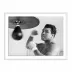 Muhammad Ali Punching Bag by Getty Images 48" x 36" White Maple