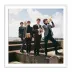 Beatles Portrait by Getty Images 24" x 24" White Maple