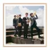 Beatles Portrait by Getty Images 24" x 24" White Oak