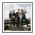Beatles Portrait by Getty Images 40" x 40" Black Maple
