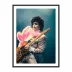 Prince Live At The Forum by Getty Images 24" x 32" Black Maple