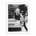 Brigitte Bardot & Pup by Getty Images 30" x 40" White Maple