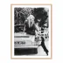 Brigitte Bardot & Pup by Getty Images 36" x 48" White Oak
