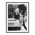 Brigitte Bardot & Pup by Getty Images 36" x 48" Black Maple