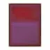 Composition Violet by Charles Stuart 36" x 48" Rustic Walnut