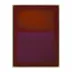 Composition Burgundy by Charles Stuart 30" x 40" Rustic Walnut