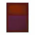 Composition Burgundy by Charles Stuart 36" x 48" Whtie Maple