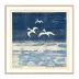 See Gulls by Pepi Sprohge 24" x 24" White Oak