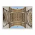 Arc De Triumphe by Guy Sargent 40" x 30" White Maple Framed Metal