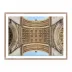 Arc De Triumphe by Guy Sargent 48" x 36" Rustic Walnut Framed Paper