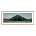 Silbury Hill by Guy Sargent 40" x 16.5" White Oak