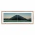 Silbury Hill by Guy Sargent 40" x 16.5" Rustic Walnut