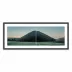 Silbury Hill by Guy Sargent 40" x 16.5" Black Maple