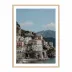 Atrani, Italy by Natalie Obradovich 36" x 48" White Oak Framed Paper