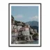 Atrani, Italy by Natalie Obradovich 36" x 48" Black Maple Framed Paper