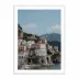 Atrani, Italy by Natalie Obradovich 18" x 24" White Maple Framed Paper