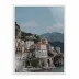 Atrani, Italy by Natalie Obradovich 18" x 24" White Maple Framed Metal