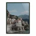 Atrani, Italy by Natalie Obradovich 36" x 48" Black Maple Framed Metal