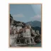 Atrani, Italy by Natalie Obradovich 36" x 48" White Oak Framed Metal