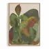 Golden Era by Molly Franken Vertical Grain White Oak Floater 29.5" x 40"